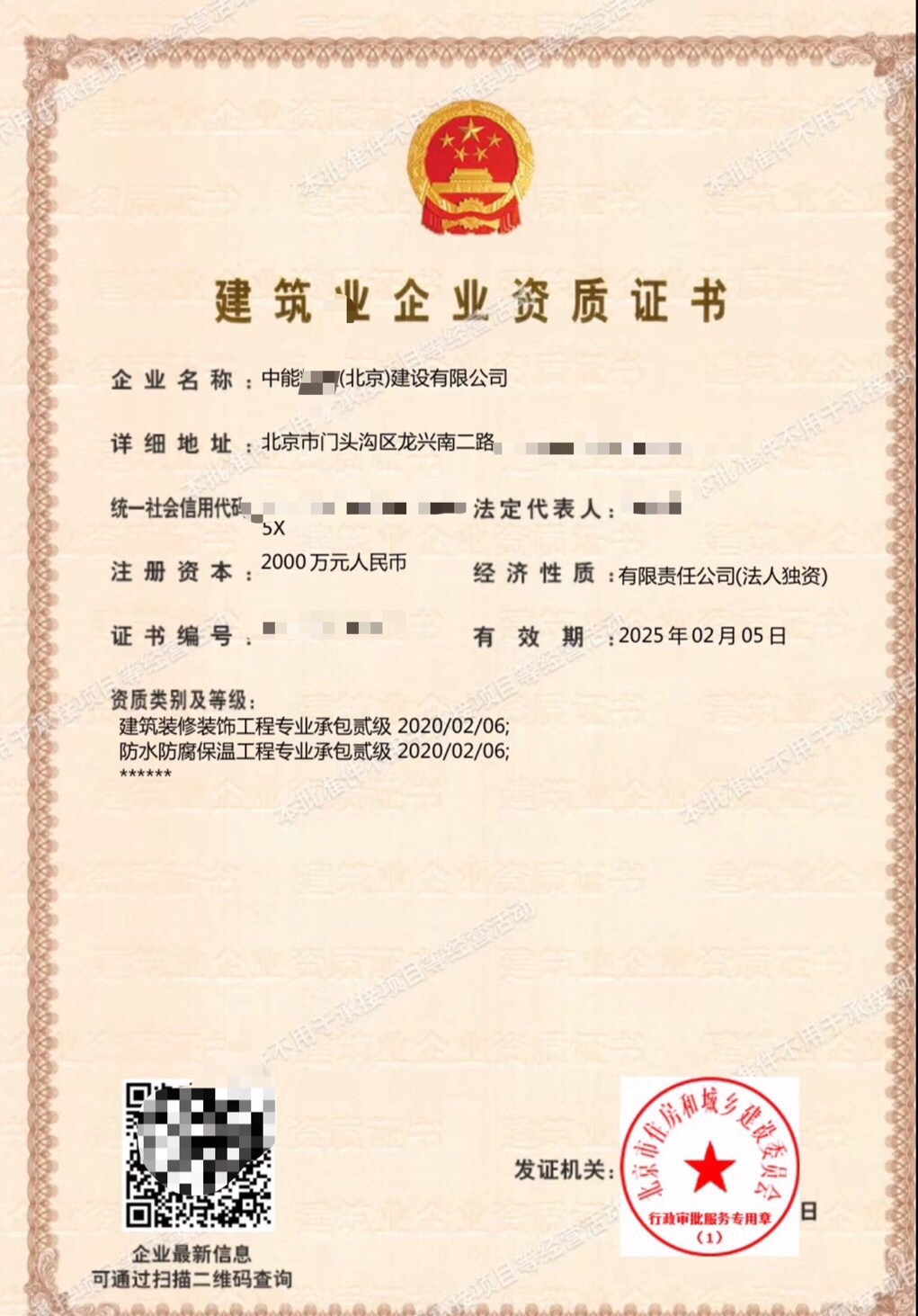 資質維護