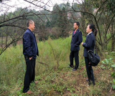 貴州省清鎮市對轄區內苗圃開展雙隨機抽查
