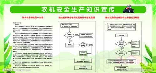 農(nóng)機(jī)安全生產(chǎn)知識宣傳圖片
