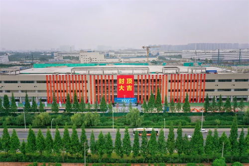 提前50天項(xiàng)目封頂 京東方成都車載顯示基地項(xiàng)目預(yù)計(jì)今年12月投產(chǎn)