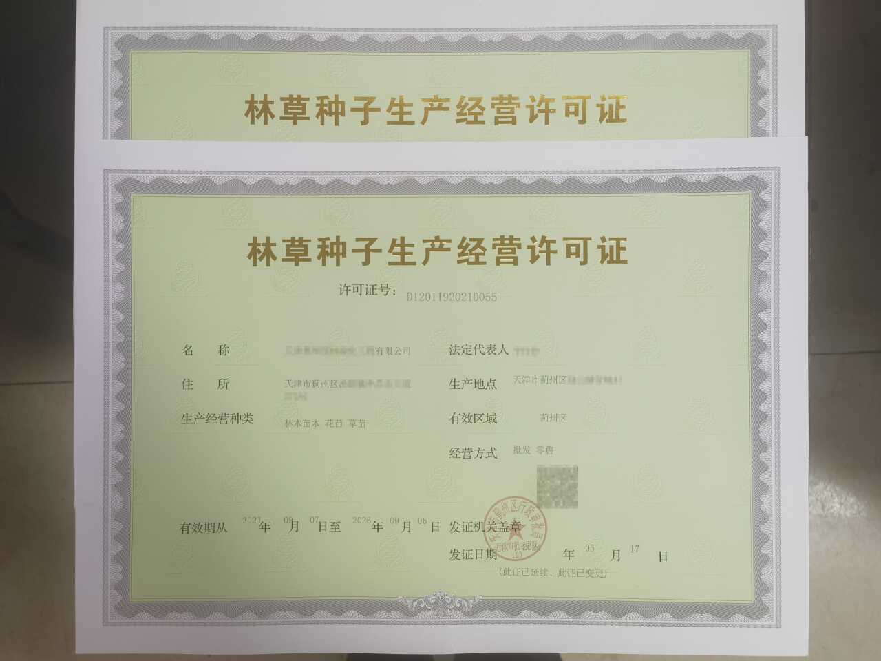 政務服務辦深化林草種子生產(chǎn)經(jīng)營許可審批