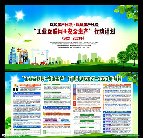 工業互聯網 安全生產行動計劃圖片